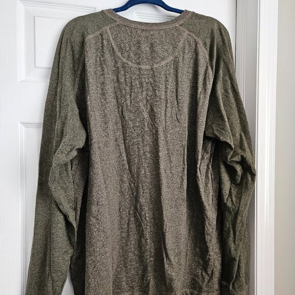 Grey/Green Men's Red Head Brand Co Long Sleeve Shirt size 2XL - Picture 12 of 12